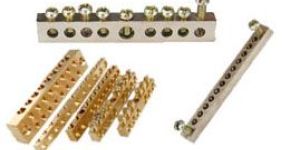 Brass Neutral Links