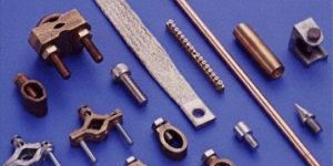 Copper Bronze Grounding Clamps