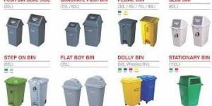 HDPE Garbage Bins