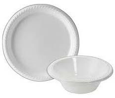 Disposable Plastic Bowls & Plates