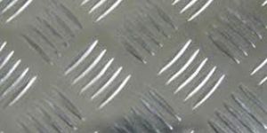 Checkered Stainless Steel Plate