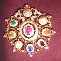 Designer Gold Pendant