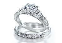 Stone Studded Silver Rings