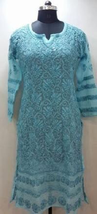Chikankari Kurtis