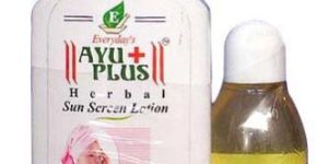 Ayu Plus Sunscreen Lotion