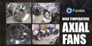 High Temperature Axial Fans