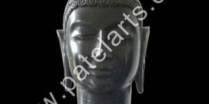Buddha Head Statue