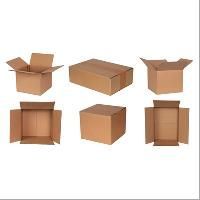 Plain Corrugated Boxes