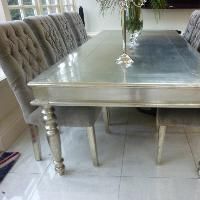 White Metal Furniture