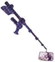 Telescopic Extension Search Mirror