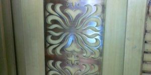 Designer Safety Door Grills in Laser Cutting