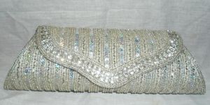 Fully Beaded Clutch Bags