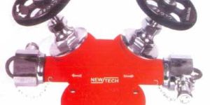 Stainless Steel Double Outlet Landing Valve