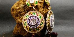 Antique Designer Earrings