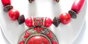 Beaded Jewellery Set