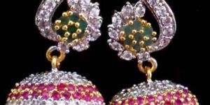 Cubic Zirconia Earrings