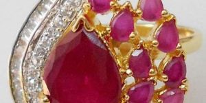 Cubic Zirconia Finger Rings