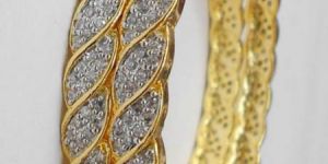 Cubic Zirconia Bangles