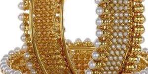 Indian Fashion Jewelry Polki Bangles