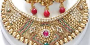 Polki Jewellery Set