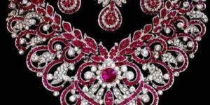 Rhodium Jewellery Set