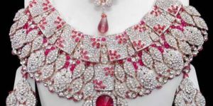 Semi Bridal Jewellery Set