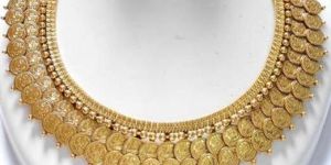 Coin Polki Jewelry Set