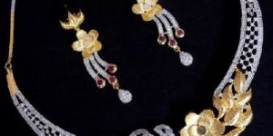 Cubic Zirconia Necklace