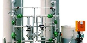 Water Softener Plant