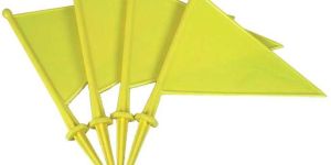 Boundary Flag Marker