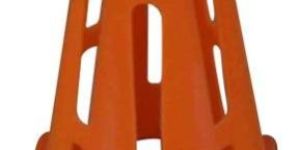 Collapsible PVC Cone 9 Inch