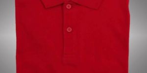 Golf Tshirt Mercerised Cotton