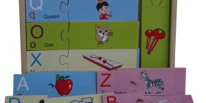 Interlock Alphabet Puzzle