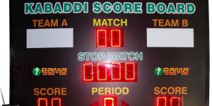 Kabbadi LED Scoreboard