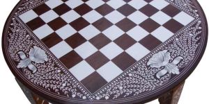 Round Chess Table