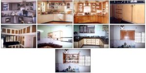 PVC Kitchen Cabinets