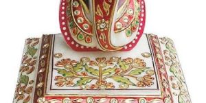Marble Ganesh Chowki