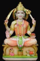 Marble Santoshi Mata Statue
