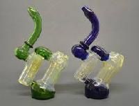 Double Chamber Glass Bubbler