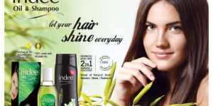Indee Oil for Natural Hair Care