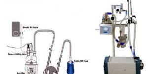 Mes Bubble Generating CPAP Machine