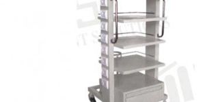 Mes Hospital Monitor Trolley