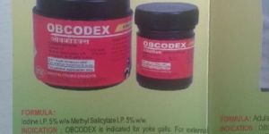 Obcowdex Iodine Ointment