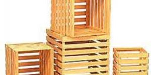Wooden Crates