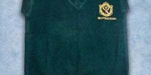 School Half Sleeves Sweaters