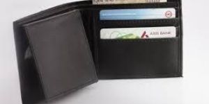 Leather Gents Wallet