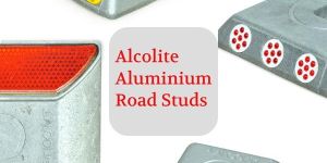 Alcolite Aluminium Road Studs