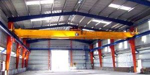 Double Girder EOT Crane