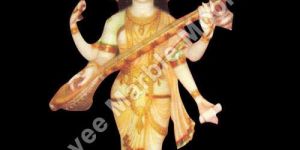 Marble Saraswati Mata Statues