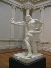 White Marble Statues